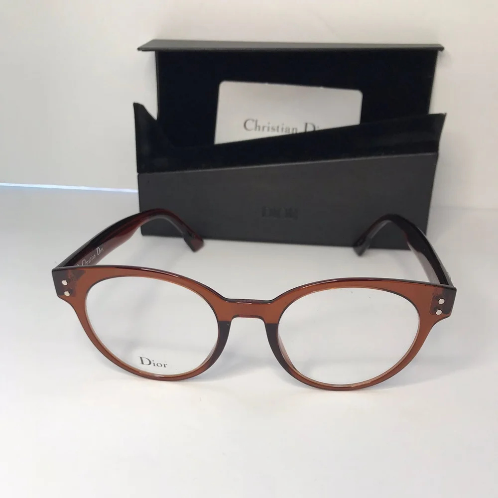 New - 💯 original Dior Demo Phantos Ladies Eyeglasses DIOR CD3 02LF